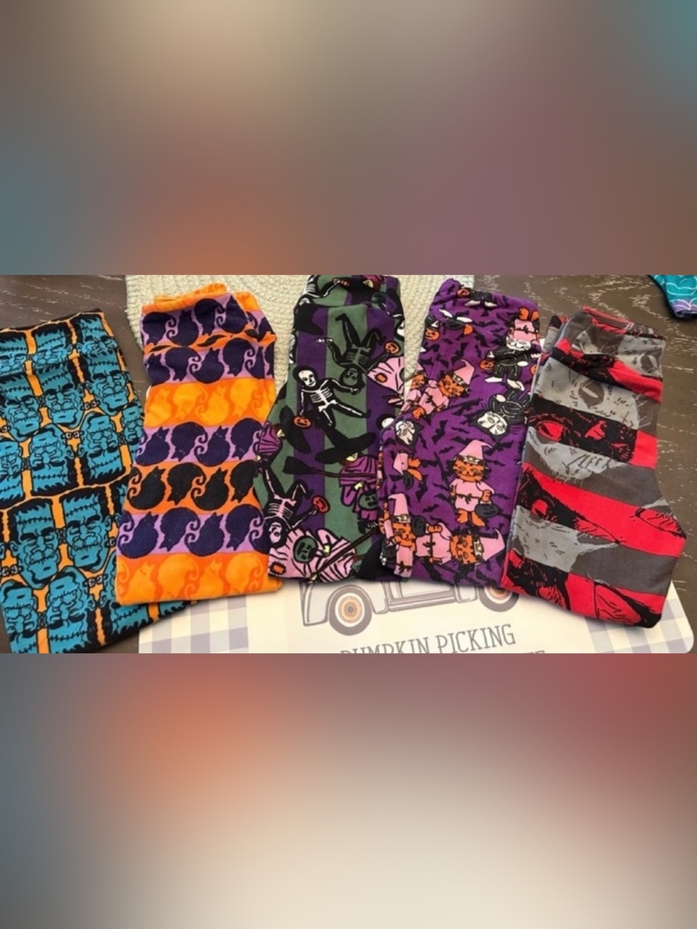 5 Pair Kids Lularoe Leggings